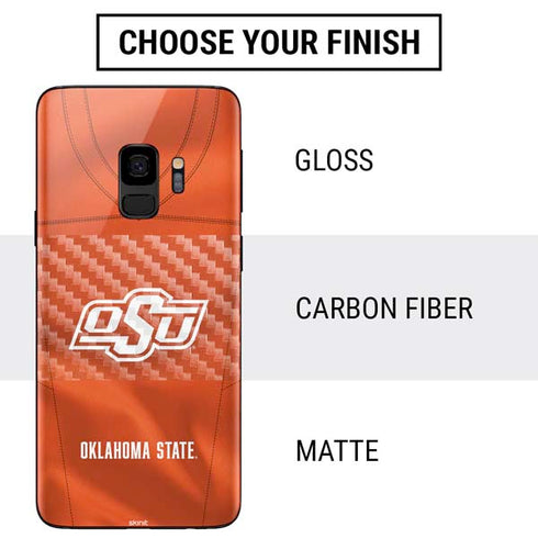 Oklahoma State University Orange Jersey Galaxy S9 Skin